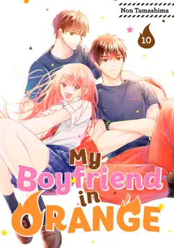 my boyfriend in orange volume 10 book cover image