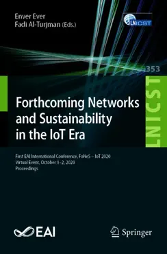 forthcoming networks and sustainability in the iot era book cover image