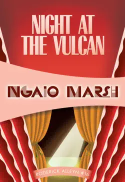 night at the vulcan book cover image