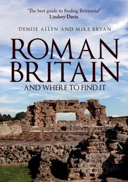 roman britain and where to find it book cover image