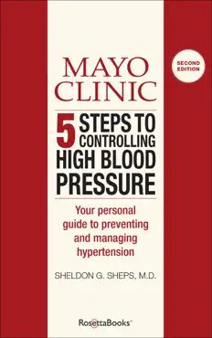 mayo clinic 5 steps to controlling high blood pressure book cover image
