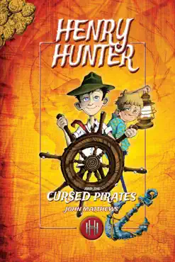 henry hunter and the cursed pirates book cover image