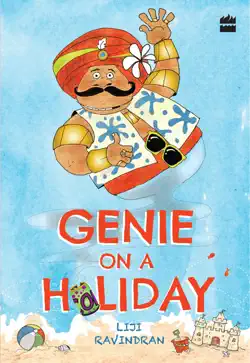 genie on a holiday book cover image
