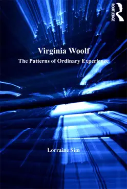 virginia woolf imagen de la portada del libro