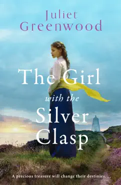 the girl with the silver clasp imagen de la portada del libro