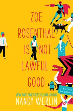 zoe rosenthal is not lawful good book cover image