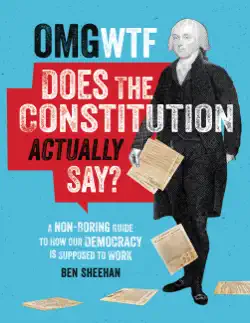 omg wtf does the constitution actually say? book cover image