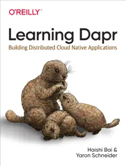learning dapr book cover image