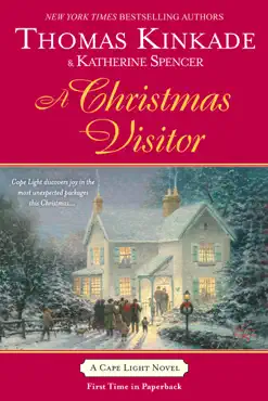 a christmas visitor book cover image