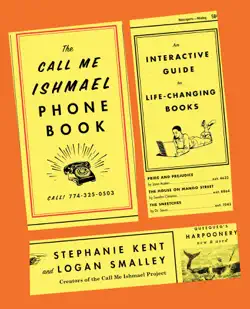 the call me ishmael phone book book cover image