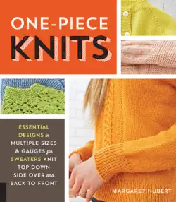 one-piece knits book cover image