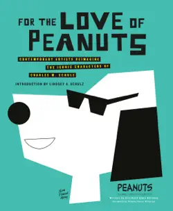 for the love of peanuts book cover image