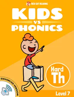 learn phonics: th (hard) - kids vs phonics book cover image