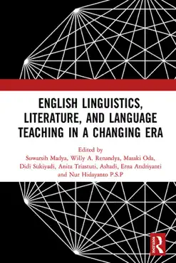 english linguistics, literature, and language teaching in a changing era book cover image