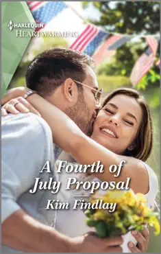 a fourth of july proposal book cover image