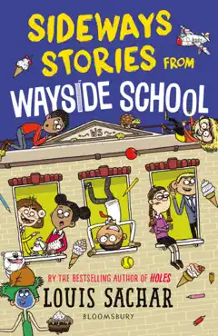 sideways stories from wayside school imagen de la portada del libro