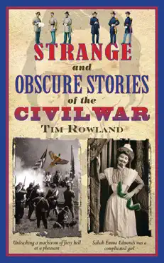 strange and obscure stories of the civil war book cover image