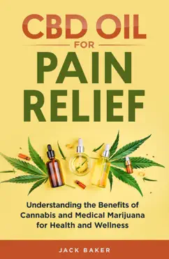 cbd oil for pain relief book cover image