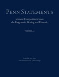 Penn Statements, Vol. 40 e-book