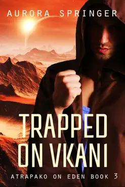 trapped on vkani book cover image
