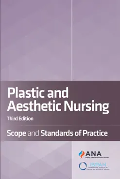 plastic and aesthetic nursing book cover image
