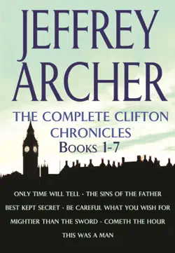 the complete clifton chronicles, books 1-7 book cover image