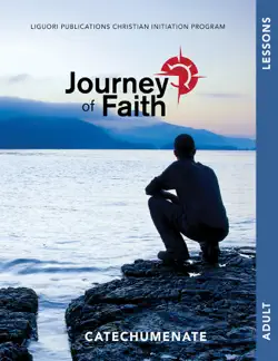 journey of faith for adults, catechumenate book cover image