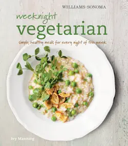 weeknight vegetarian book cover image