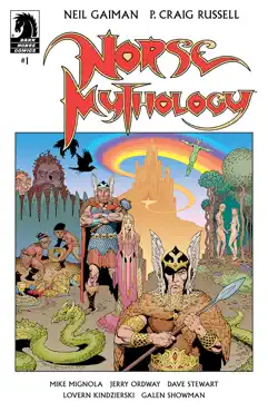 norse mythology #1 book cover image