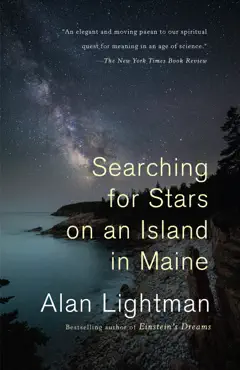 searching for stars on an island in maine book cover image