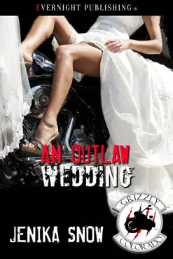 an outlaw wedding book cover image