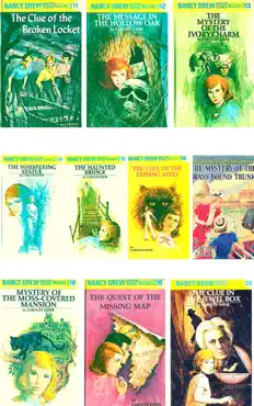nancy drew mystery collection books 11-20 by carolyn keene book cover image