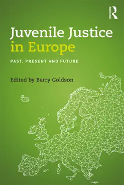 juvenile justice in europe book cover image