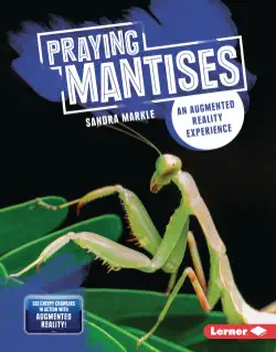 praying mantises book cover image