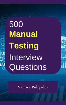 500 manual testing interview questions and answers book cover image