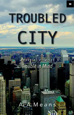 troubled city book cover image