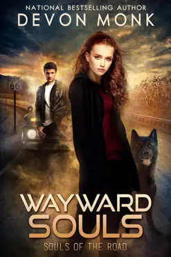 wayward souls book cover image