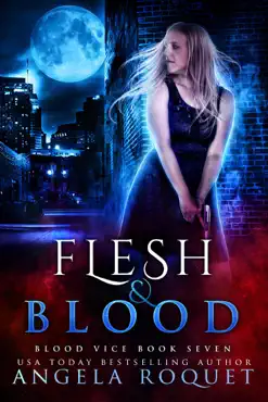 flesh and blood imagen de la portada del libro