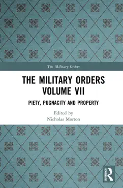 the military orders volume vii book cover image