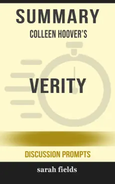 summary: colleen hoover''s verity book cover image