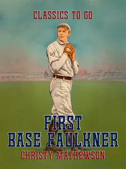 first base faulkner book cover image