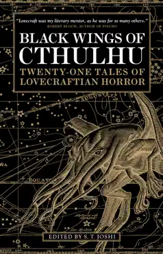 black wings of cthulhu book cover image