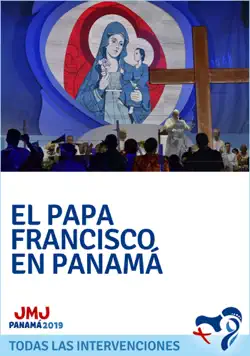 el papa francisco en panamá imagen de la portada del libro