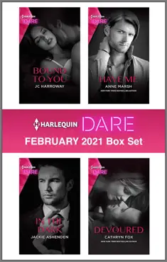 harlequin dare february 2021 box set book cover image