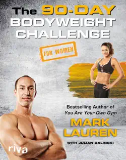 the 90-day bodyweight challenge for women book cover image