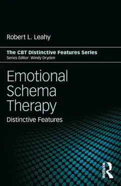 emotional schema therapy book cover image