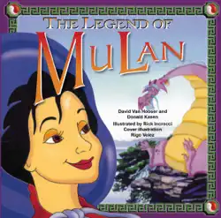 the legend of mulan book cover image