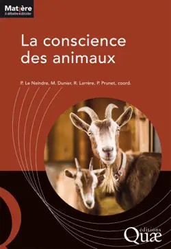 la conscience des animaux book cover image