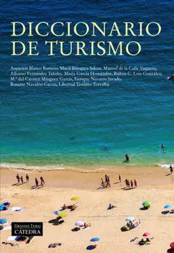 diccionario de turismo imagen de la portada del libro