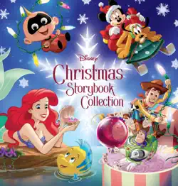 disney christmas storybook collection book cover image